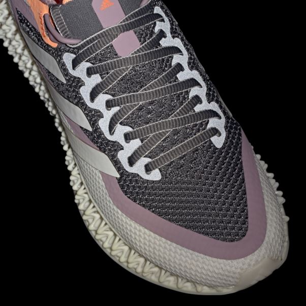 Chaussures De Course Adidas 4dfwd 2 Grises