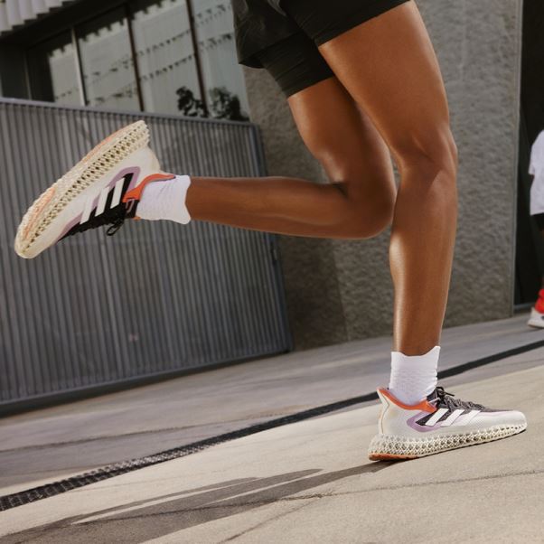 Chaussures De Course Adidas 4dfwd 2 Grises
