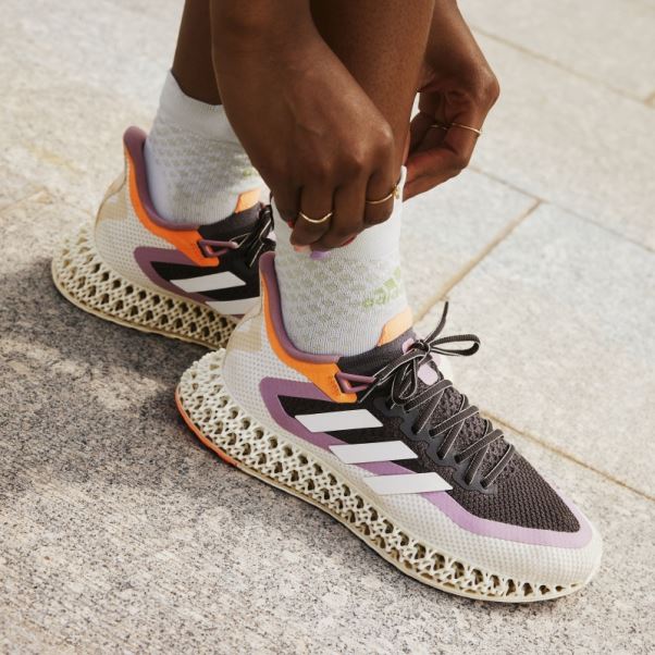 Chaussures De Course Adidas 4dfwd 2 Grises