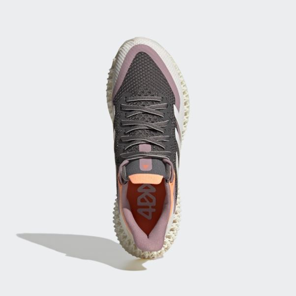Chaussures De Course Adidas 4dfwd 2 Grises