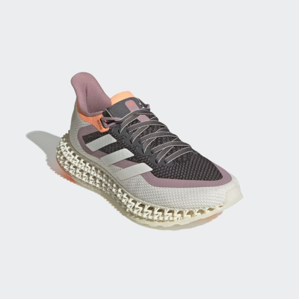 Chaussures De Course Adidas 4dfwd 2 Grises