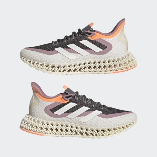 Chaussures De Course Adidas 4dfwd 2 Grises