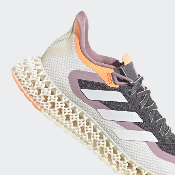 Chaussures De Course Adidas 4dfwd 2 Grises