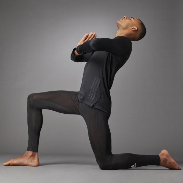 Collants Longs Adidas Techfit Noir