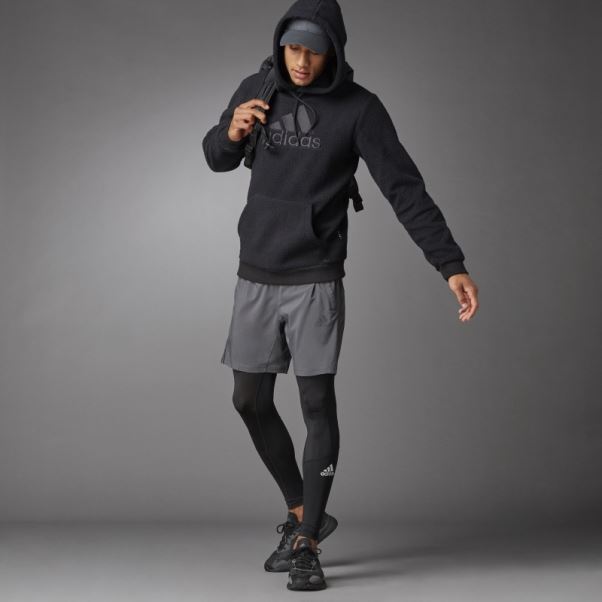 Collants Longs Adidas Techfit Noir