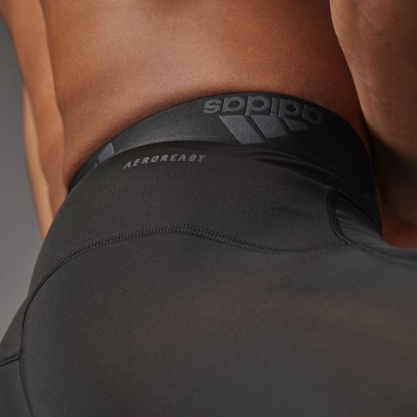 Collant Long Adidas Techfit Noir