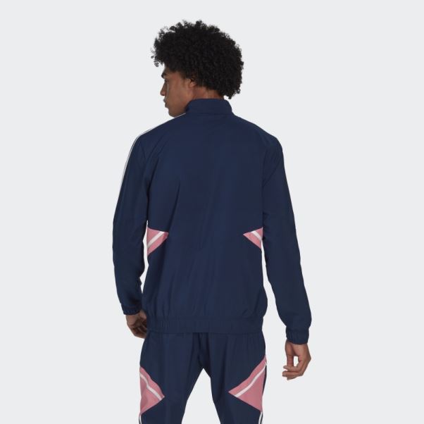 Night Indigo Juventus Condivo 22 Présentation Survêtement Adidas