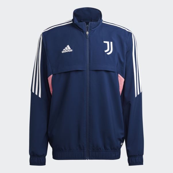 Night Indigo Juventus Condivo 22 Présentation Survêtement Adidas
