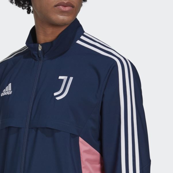 Night Indigo Juventus Condivo 22 Présentation Survêtement Adidas