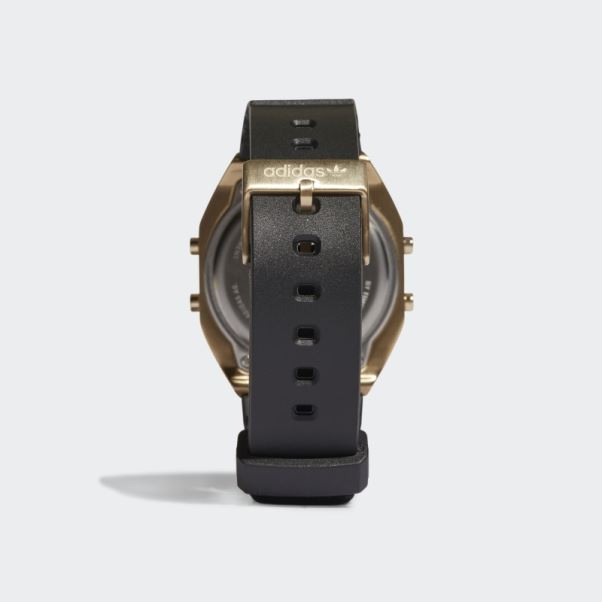 Montre Adidas Digital Two R Or Métallisé