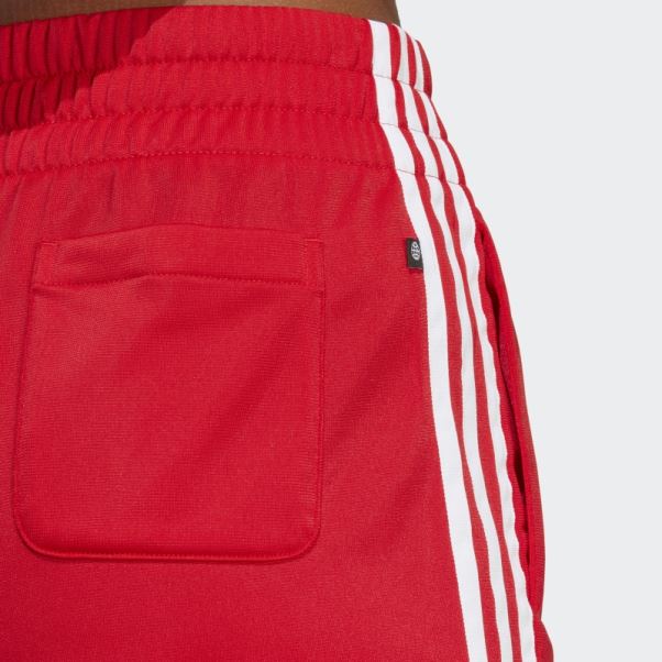 Short 3 Bandes écarlate Adidas