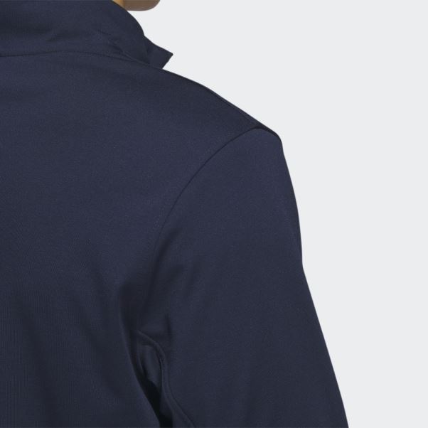 Sweat Zippé 1/4 Bleu Marine Adidas