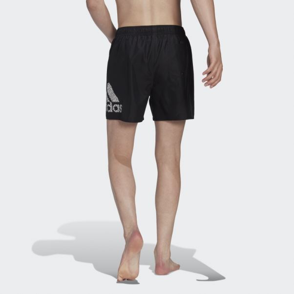 Short De Bain Court Adidas Clx Noir