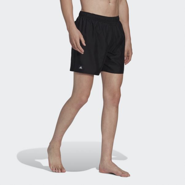 Short De Bain Court Adidas Clx Noir