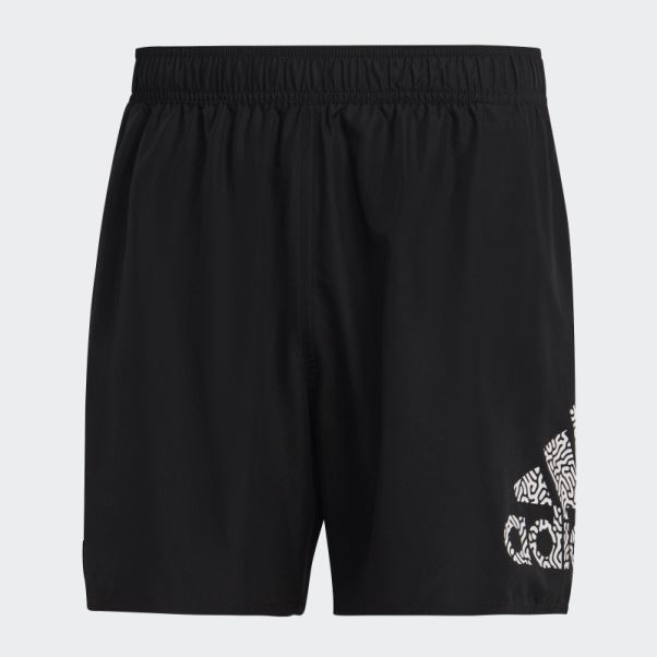 Short De Bain Court Adidas Clx Noir