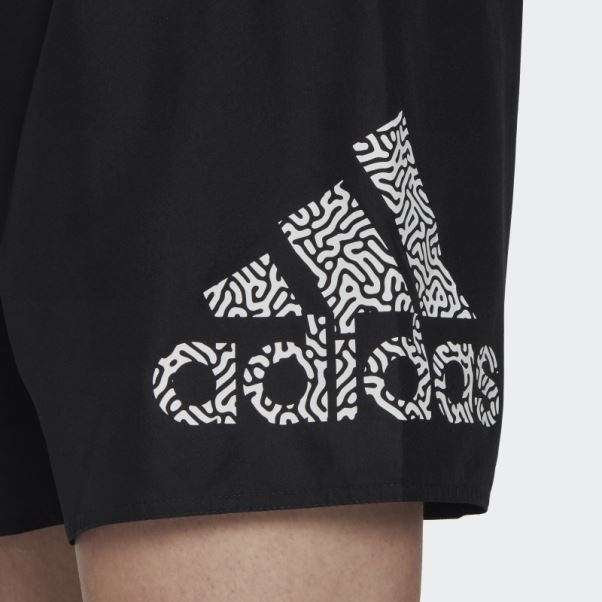 Short De Bain Court Adidas Clx Noir