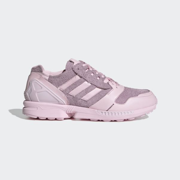 Adidas Zx 8000 Chaussures Minimalistes Icônes Rose