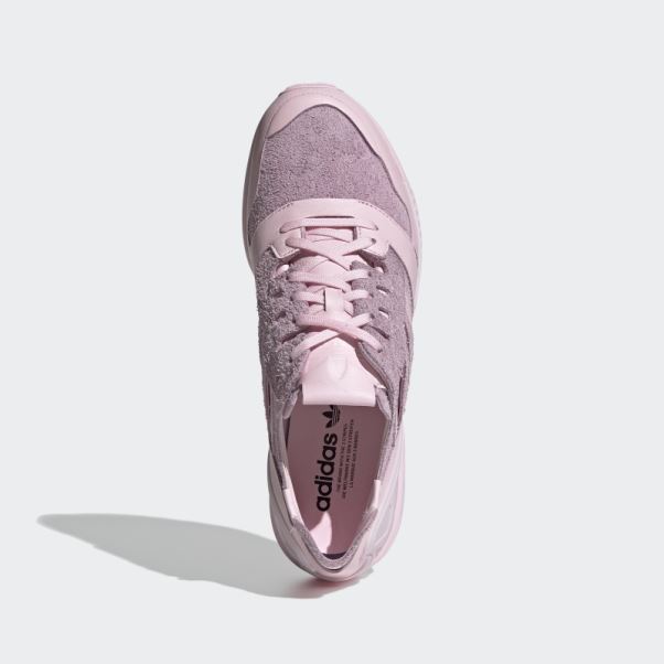 Adidas Zx 8000 Chaussures Minimalistes Icônes Rose