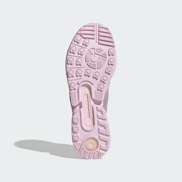 Adidas Zx 8000 Chaussures Minimalistes Icônes Rose