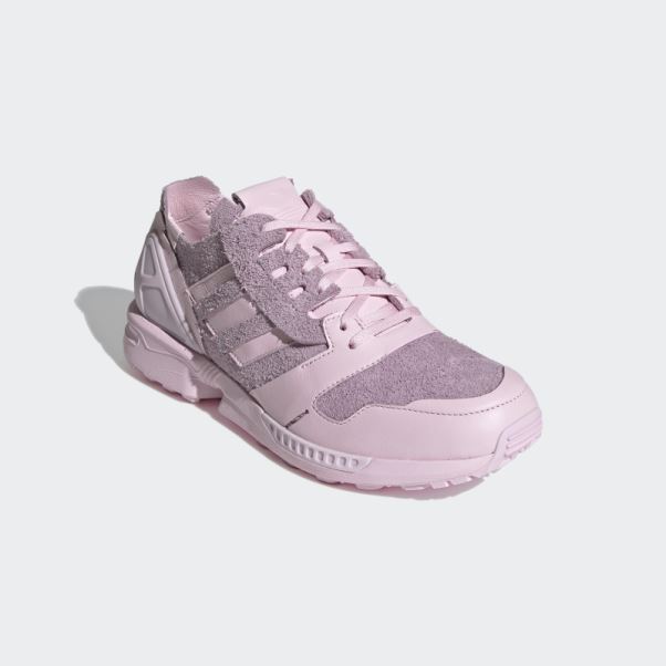 Adidas Zx 8000 Chaussures Minimalistes Icônes Rose
