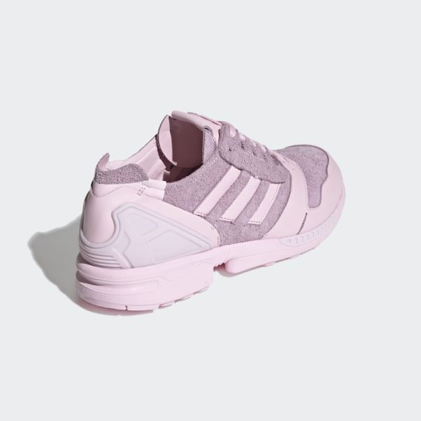 Adidas Zx 8000 Chaussures Minimalistes Icônes Rose