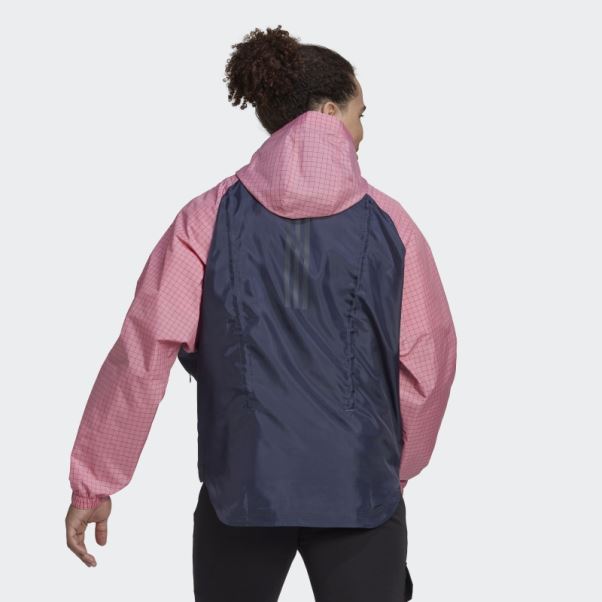 Coupe-vent X-city Adidas Rose