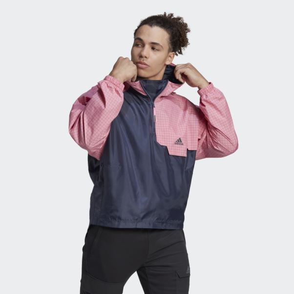 Coupe-vent X-city Adidas Rose