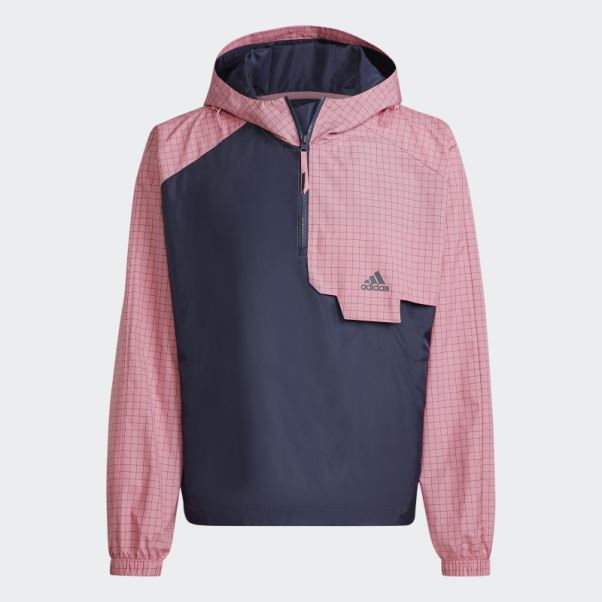 Coupe-vent X-city Adidas Rose