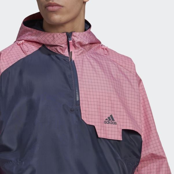 Coupe-vent X-city Adidas Rose