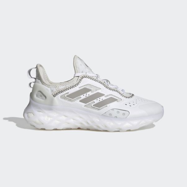 Chaussures Adidas Web Boost Blanc