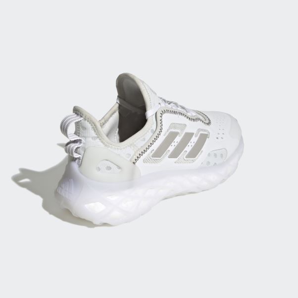 Chaussures Adidas Web Boost Blanc