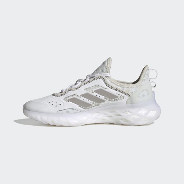 Chaussures Adidas Web Boost Blanc