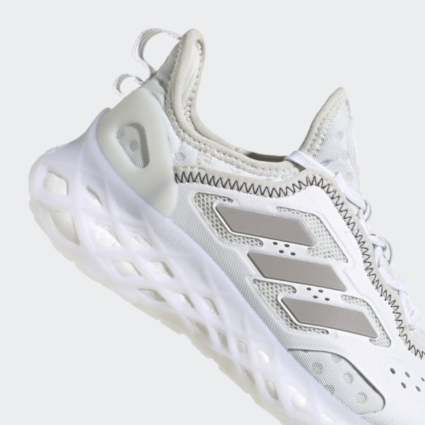 Chaussures Adidas Web Boost Blanc