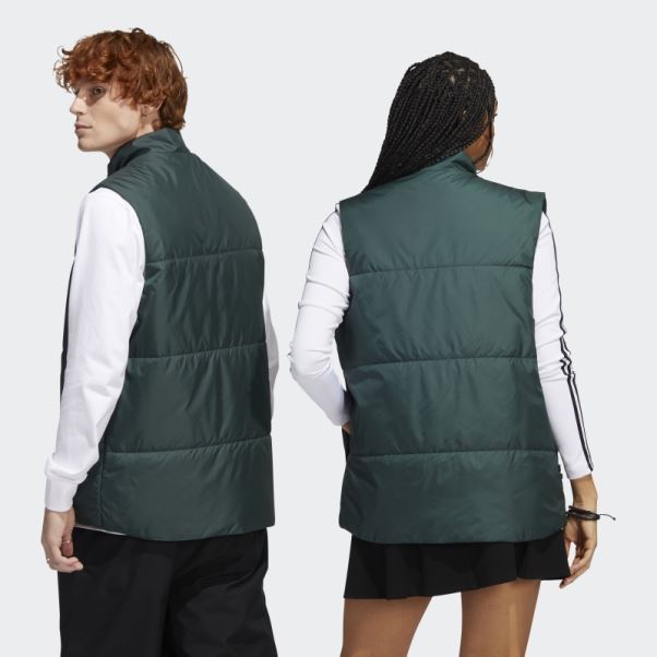 Adidas Gilet De Skateboard Primaloft (genre Neutre) Vert