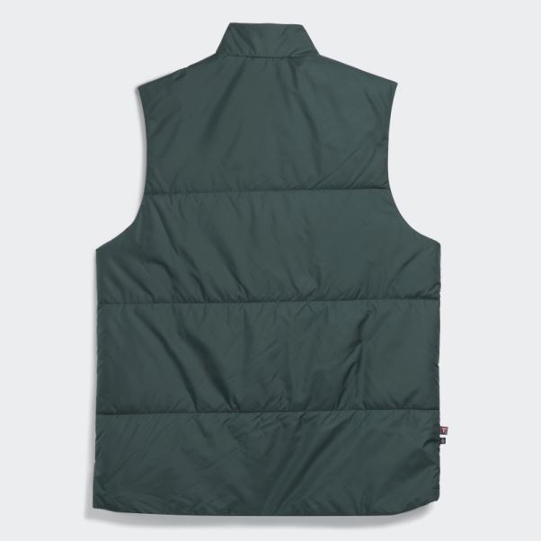 Adidas Gilet De Skateboard Primaloft (genre Neutre) Vert