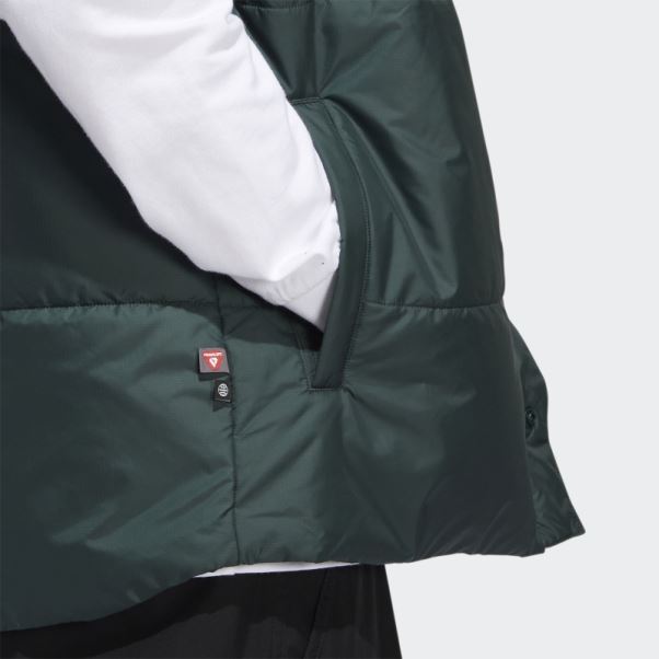 Adidas Gilet De Skateboard Primaloft (genre Neutre) Vert