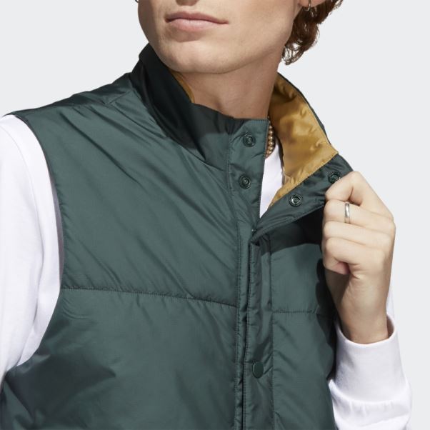 Adidas Gilet De Skateboard Primaloft (genre Neutre) Vert