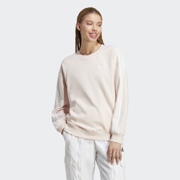 Sweat Adidas Essentials 3 Bandes Quartz