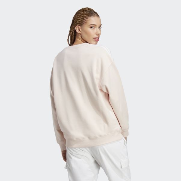 Sweat Adidas Essentials 3 Bandes Quartz