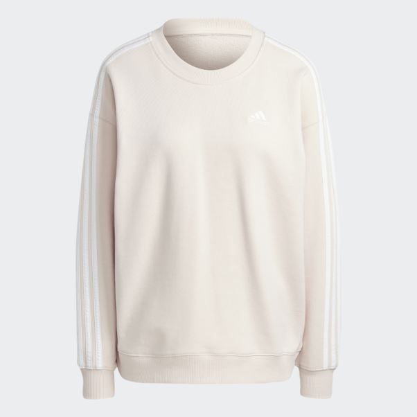 Sweat Adidas Essentials 3 Bandes Quartz