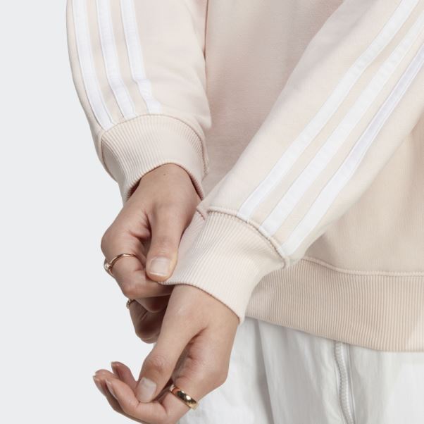 Sweat Adidas Essentials 3 Bandes Quartz