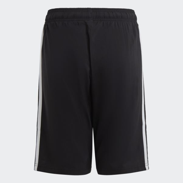Short Adidas Essentials 3-stripes Tissé Blanc