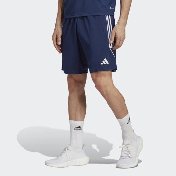 Short D'entrainement Adidas Tiro 23 League Bleu Marine