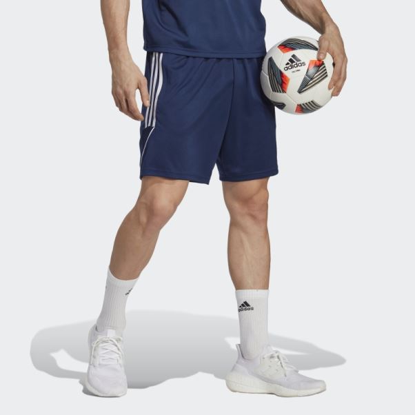 Short D'entrainement Adidas Tiro 23 League Bleu Marine