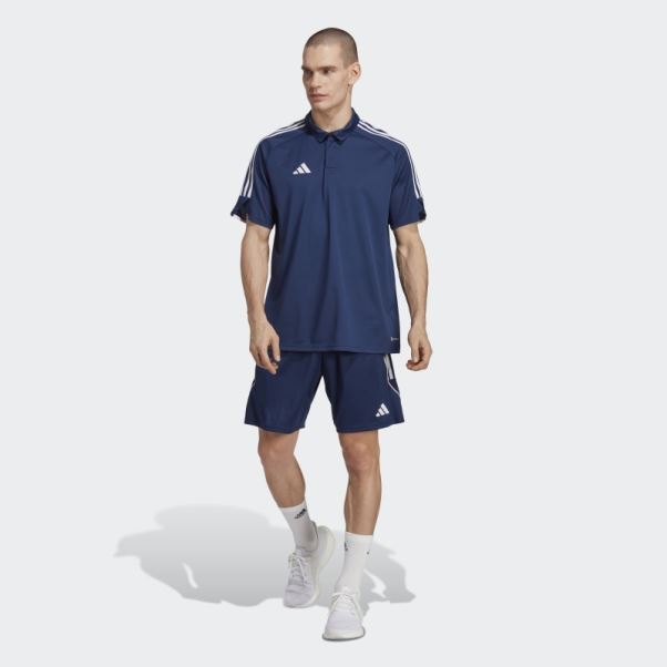 Short D'entrainement Adidas Tiro 23 League Bleu Marine