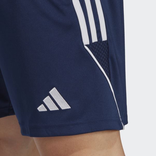 Short D'entrainement Adidas Tiro 23 League Bleu Marine
