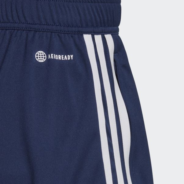 Short D'entrainement Adidas Tiro 23 League Bleu Marine