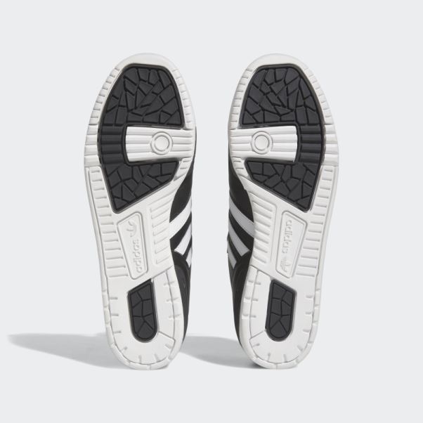 Adidas Noir Rivalry Low Chaussures