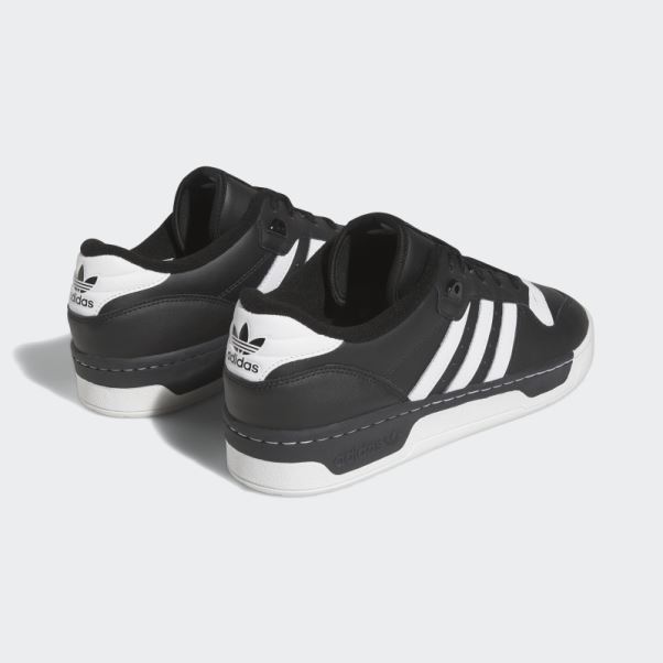 Adidas Noir Rivalry Low Chaussures