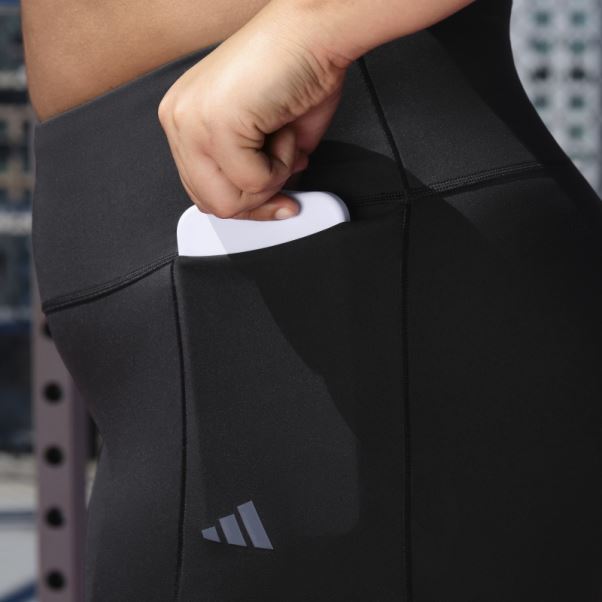 Legging Optime Training Luxe 7/8 Noir Adidas